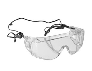 bollé Safety beskyttelses-/overbrille Squale