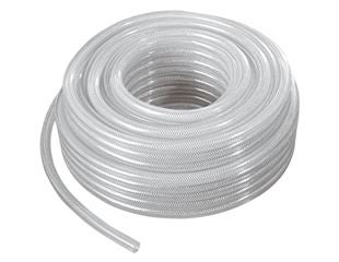 Compressed air hose 50m, crystal clear