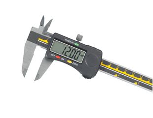 Digital calliper gauge