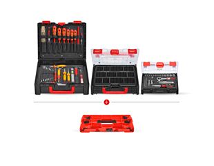 STRAUSSbox tool set Electro