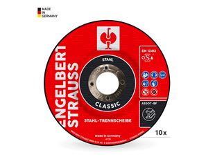 e.s. Steel cutting disc classic, pack of 10