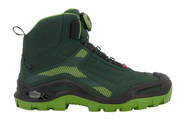 e.s. S3 Safety boots Kastra mid green 