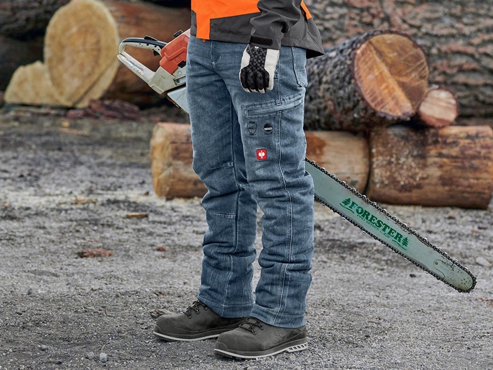 e.s. Forestry cut-protection jeans