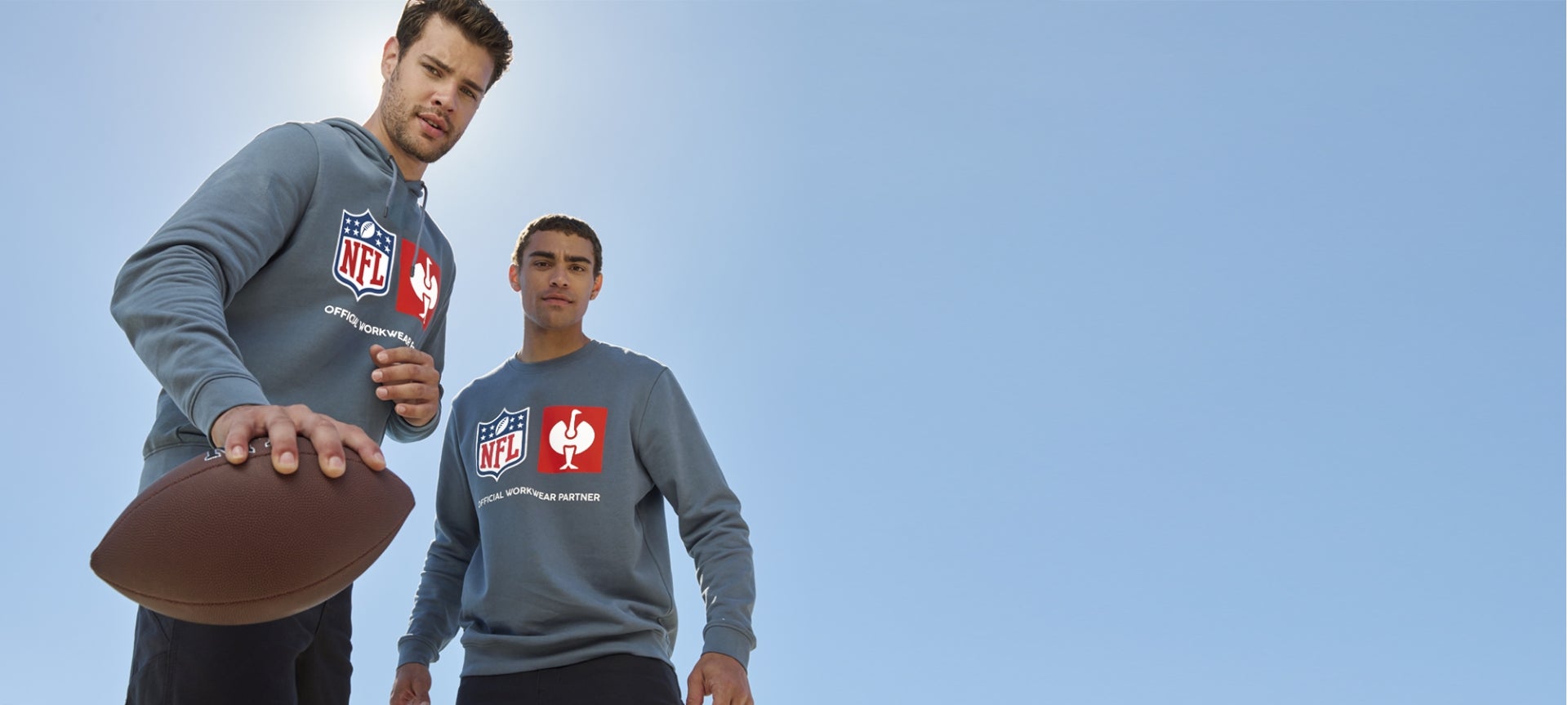 NFL Hoodie Cotton, herrer og NFL Sweatshirt cotton, herrer