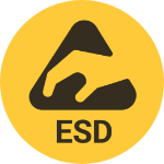 Engelbert Strauss skyddsko med ESD standard