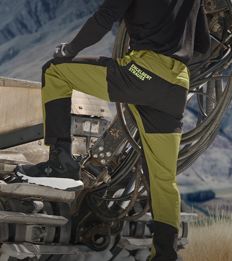 Hybrid functional trousers e.s.trail